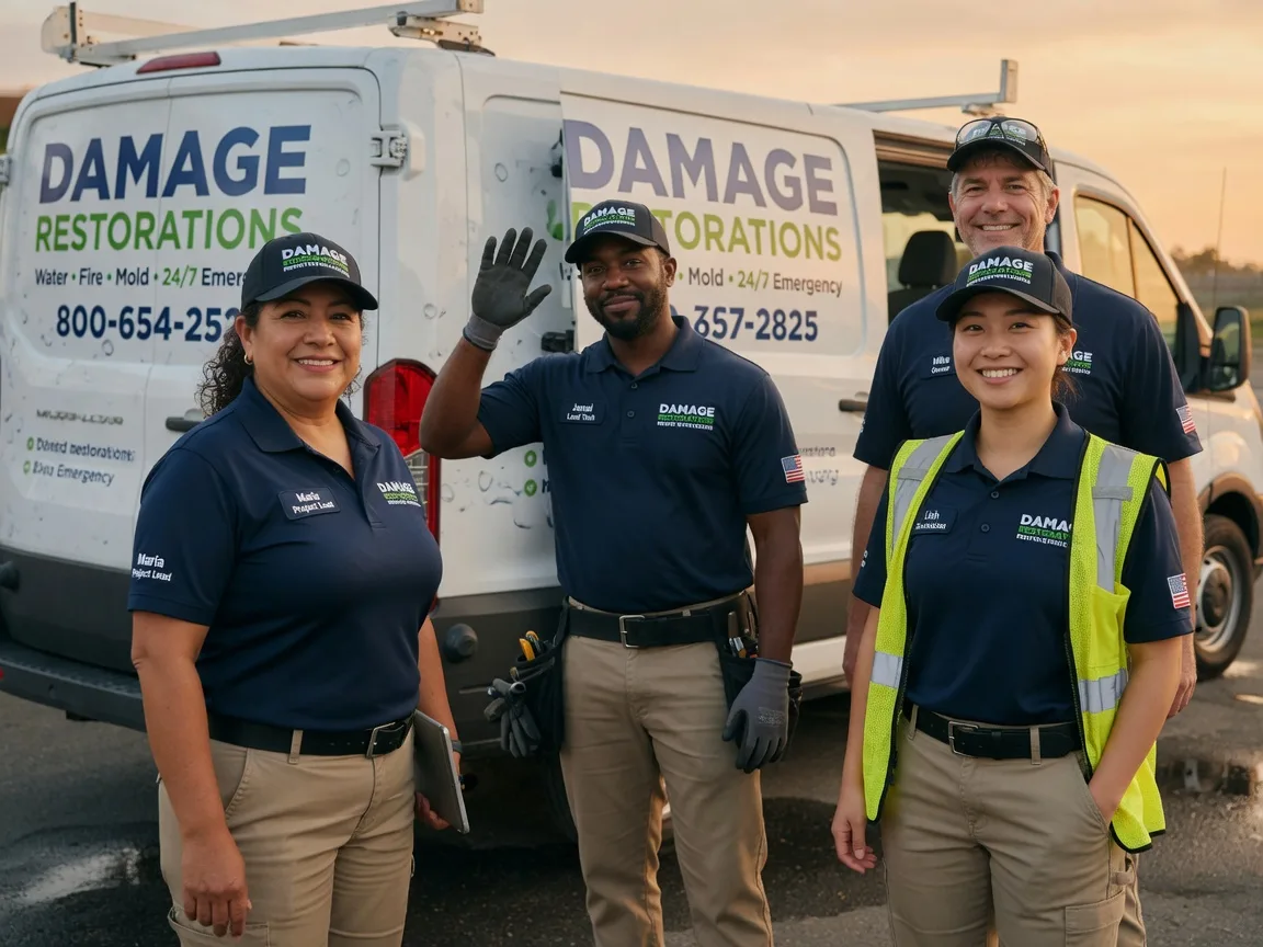Water Damage Restoration company in Panna Maria, TX
