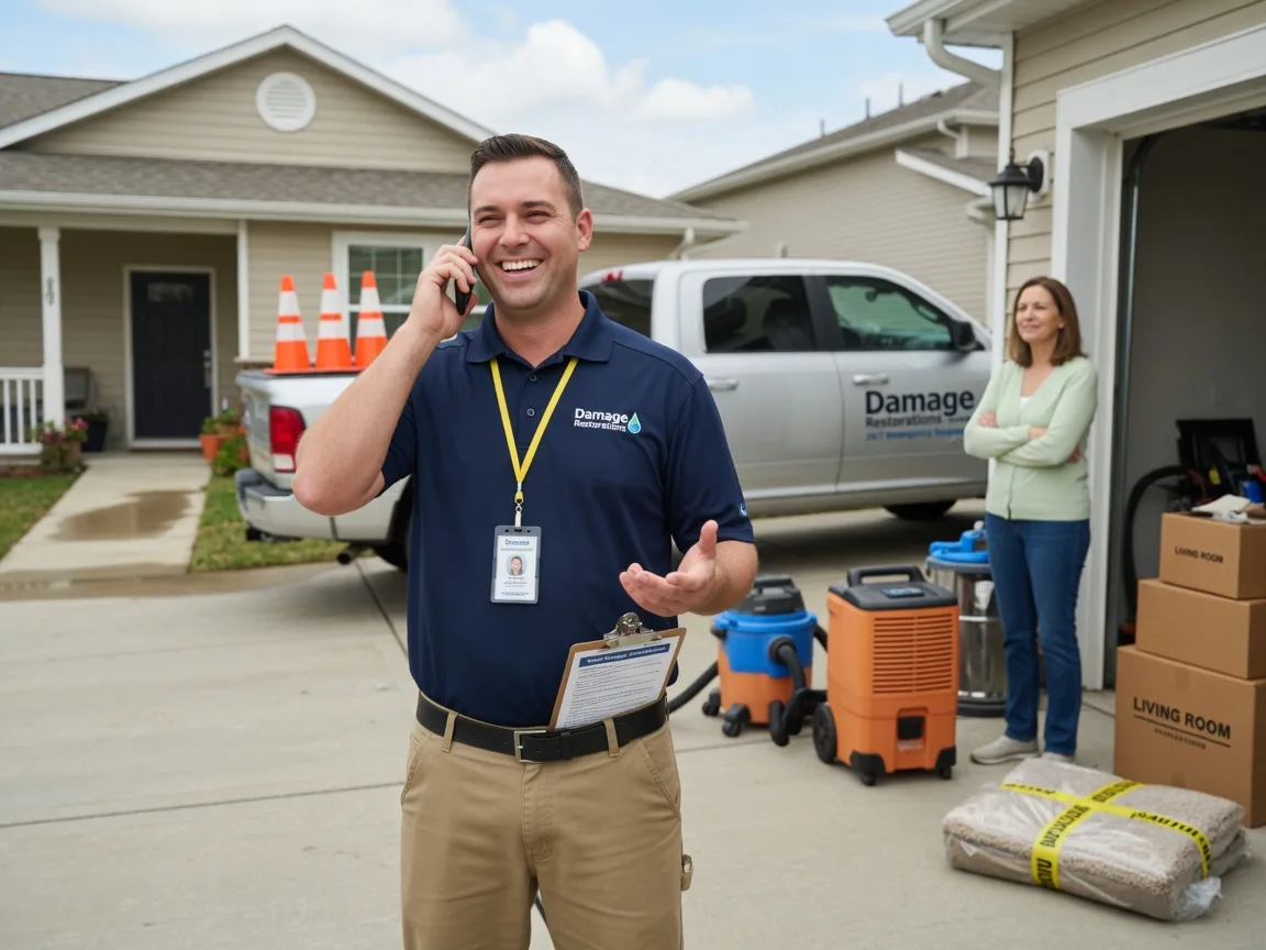 Water Damage Restoration Panna Maria, TX FAQs